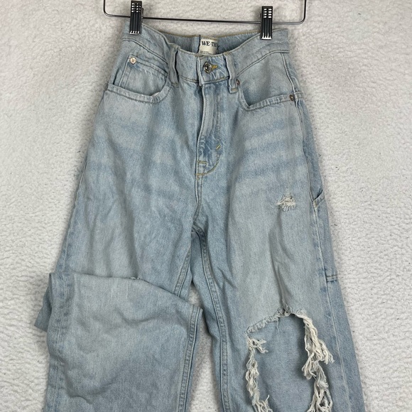 Free people straight flared Jean - Picture 1 of 11